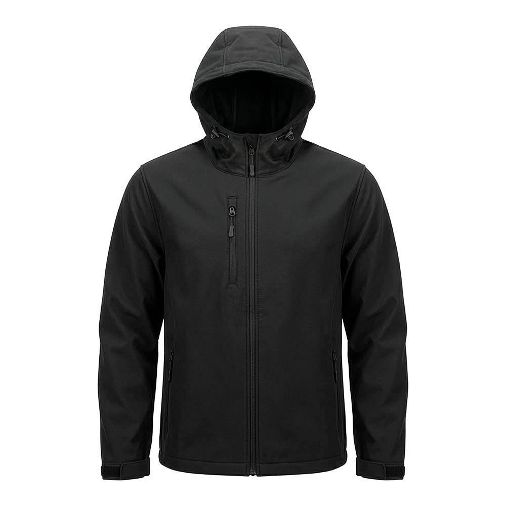 Giacca softshell unisex in poliestere rigenerato da 280 g/m2 Giacca softshell unisex in poliestere rigenerato da 280 g/m2