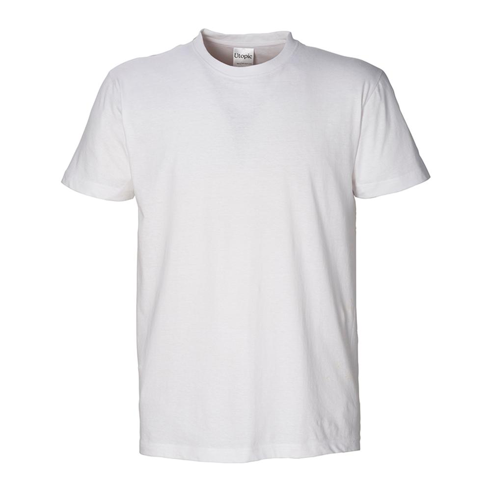 T-shirt tubolare 100% cotone biologico T-shirt tubolare 100% cotone biologico