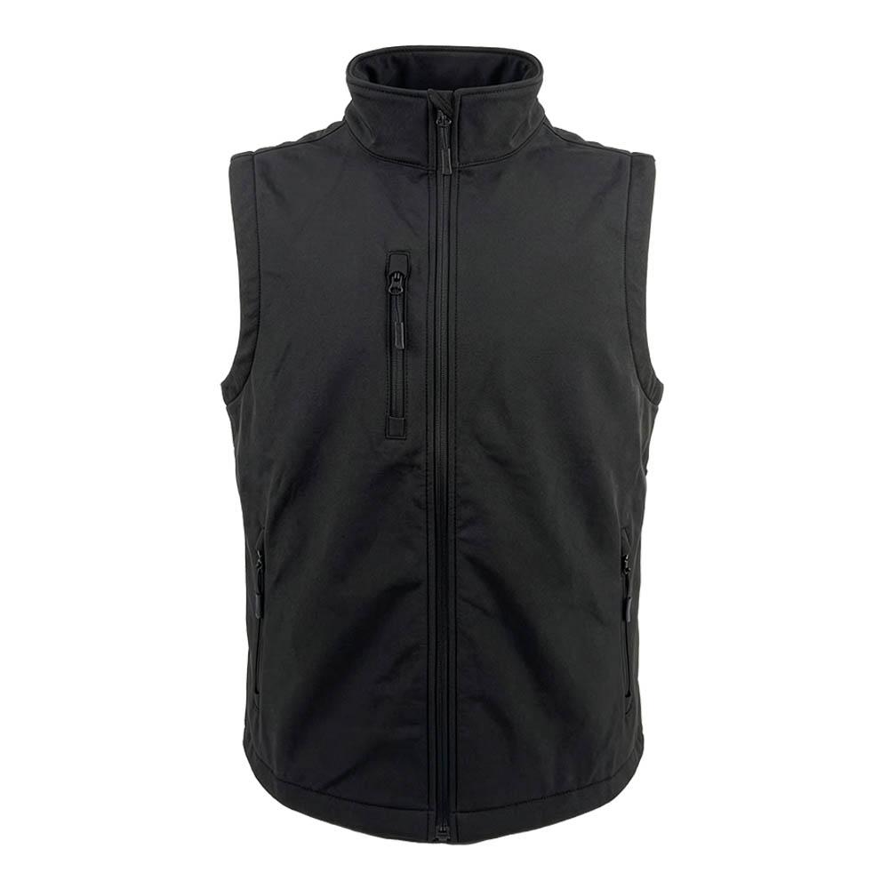 Smanicato softshell unisex in poliestere rigenerato da 280 g/m2 Smanicato softshell unisex in poliestere rigenerato da 280 g/m2